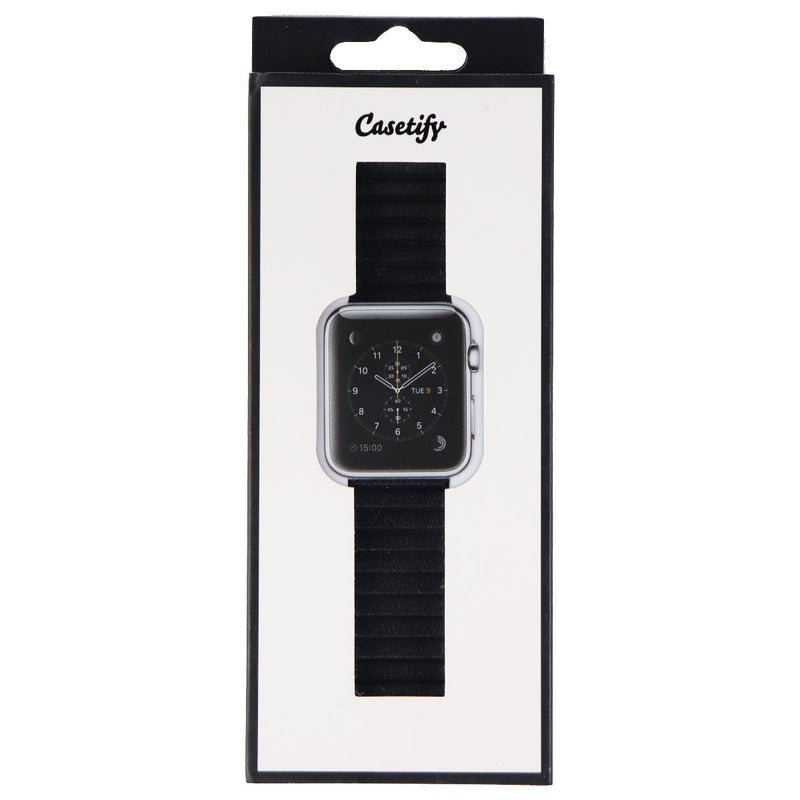 Casetify Magnetic Leather Band for Apple Watch 38/40mm Cases Any Series - Black - Casetify - Simple Cell Shop, Free shipping from Maryland!