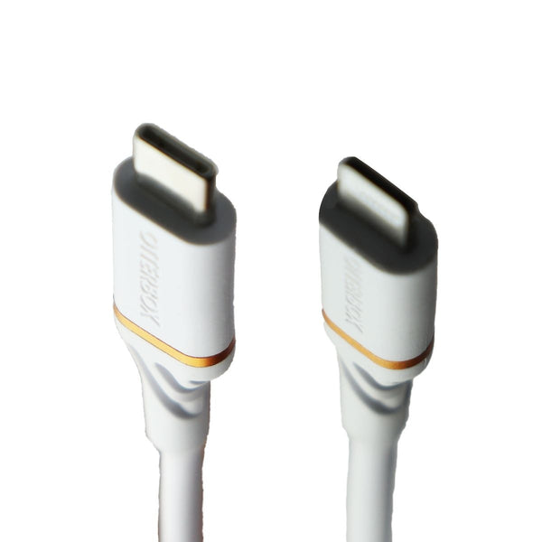 Otterbox Fast Charge 8 Pin to USB-C Charging Cable (3.3FT) - White - OtterBox - Simple Cell Shop, Free shipping from Maryland!