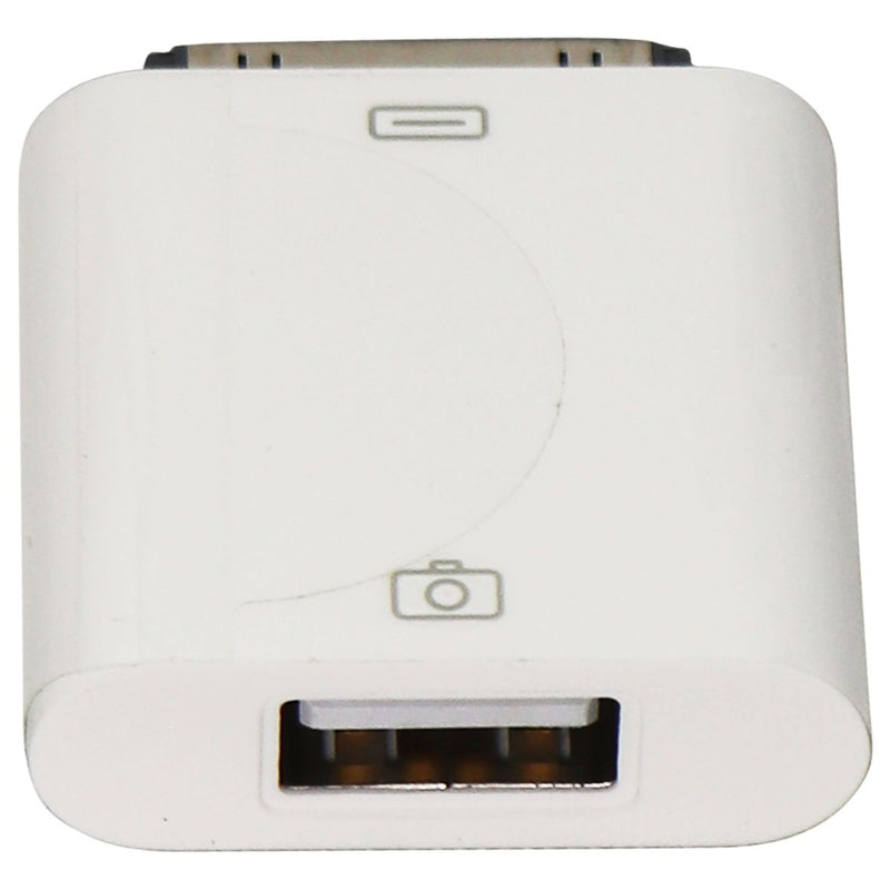 Apple 30-Pin Camera Connector for iPod - White (M9861G/B) - Apple - Simple Cell Shop, Free shipping from Maryland!