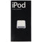 Apple 30-Pin Camera Connector for iPod - White (M9861G/B) - Apple - Simple Cell Shop, Free shipping from Maryland!