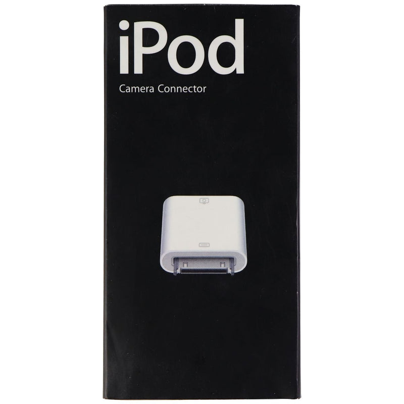 Apple 30-Pin Camera Connector for iPod - White (M9861G/B) - Apple - Simple Cell Shop, Free shipping from Maryland!