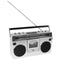 ION Audio Boombox Deluxe Stereo with Bluetooth AM/FM Radio & Cassette - ION - Simple Cell Shop, Free shipping from Maryland!