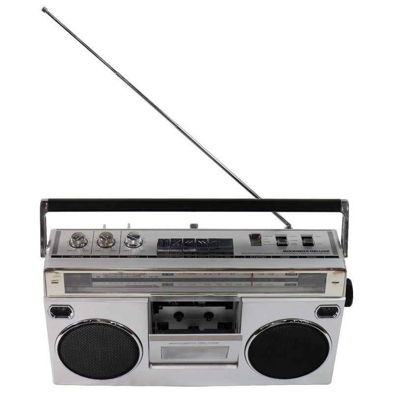 ION Audio Boombox Deluxe Stereo with Bluetooth AM/FM Radio & Cassette - ION - Simple Cell Shop, Free shipping from Maryland!