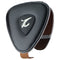 XTON Guitar Picks Holder for Acoustic & Electric Guitar - Black Leather/Brown - XTON - Simple Cell Shop, Free shipping from Maryland!