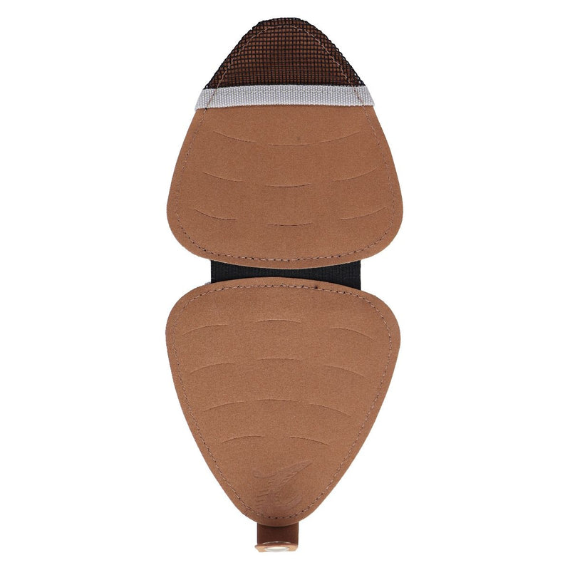 XTON Guitar Picks Holder for Acoustic & Electric Guitar - Black Leather/Brown - XTON - Simple Cell Shop, Free shipping from Maryland!