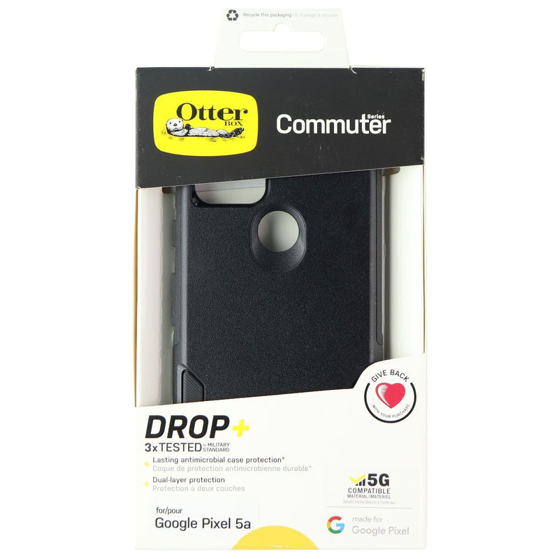 OtterBox Commuter Series Case for Google Pixel 5a / 5a 5G Smartphones - Black - OtterBox - Simple Cell Shop, Free shipping from Maryland!