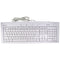 Macally USB 2.0 Universal Computer Keyboard - White (IKEY5)