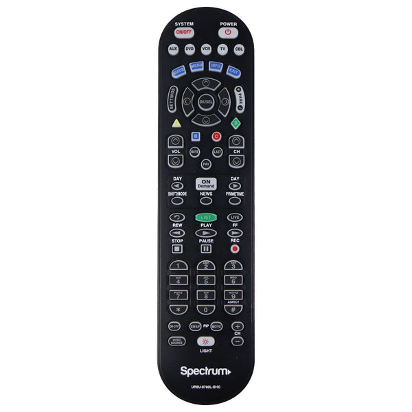 Spectrum Remote Control (UR5U-8780L-BHC) for Select Spectrum Devices - Black - Spectrum - Simple Cell Shop, Free shipping from Maryland!