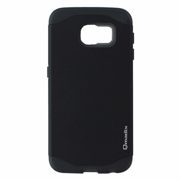Qmadix X Series Lite Dual Layer Case for Samsung Galaxy S6 - Matte Black - Qmadix - Simple Cell Shop, Free shipping from Maryland!