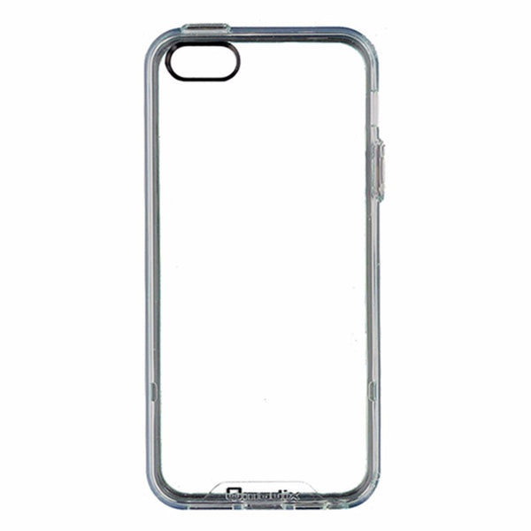 Qmadix C Series Ultra Thin Hybrid Case for Apple iPhone 5/5s/SE 1st Gen - Clear - Qmadix - Simple Cell Shop, Free shipping from Maryland!