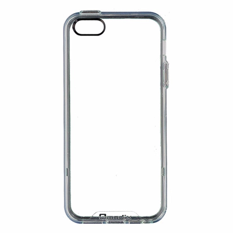 Qmadix C Series Ultra Thin Hybrid Case for Apple iPhone 5/5s/SE 1st Gen - Clear - Qmadix - Simple Cell Shop, Free shipping from Maryland!