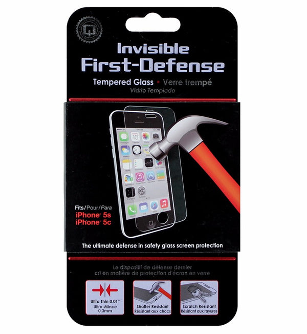 Qmadix Invisible Tech-Armor Screen Protector for Apple iPhone 5 5S 5C - Qmadix - Simple Cell Shop, Free shipping from Maryland!