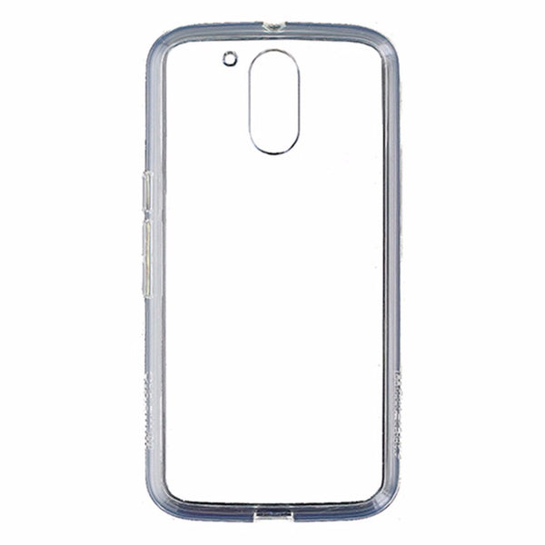 Qmadix C Series Ultra-Thin Premium Co-Molded Case for Motorola Moto G4 - Clear - Qmadix - Simple Cell Shop, Free shipping from Maryland!