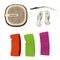 Qmadix Q-Pop Bluetooth Mini Wireless Speaker - White/Black/Purple/Green/Red