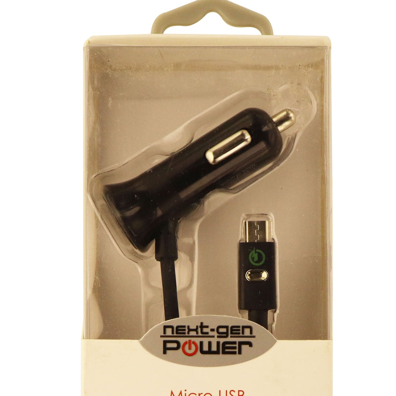 Qmadix Qualcomm Quick Charge 2.0 Coiled 5Ft Micro-USB Car Charger - Black - Qmadix - Simple Cell Shop, Free shipping from Maryland!