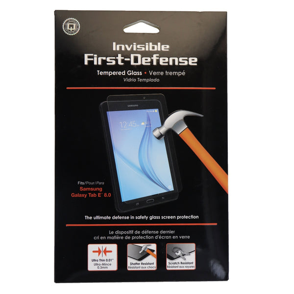 Qmadix Invisible First Defense Tempered Glass for Samsung Galaxy Tab E 8.0 - Qmadix - Simple Cell Shop, Free shipping from Maryland!