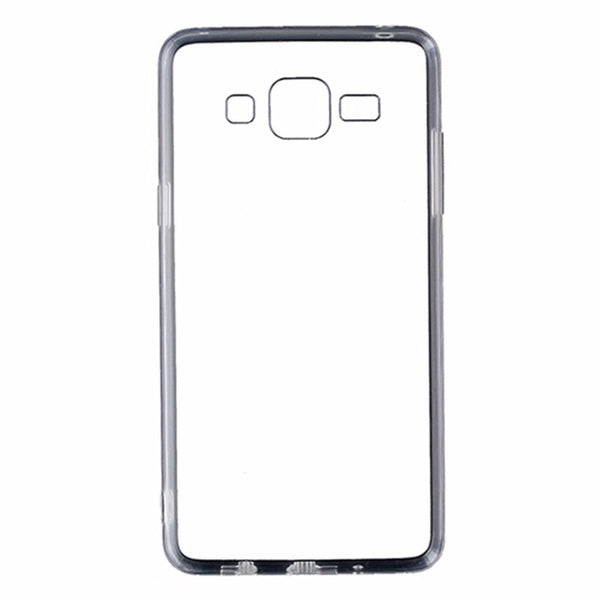 Samsung Galaxy On5 C Series Ultra-Thin Clear Premium Co-Molded Case - Qmadix - Simple Cell Shop, Free shipping from Maryland!