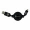 Qmadix (QM - USBMICRO - RET) Charging/Sync Cable for Micro USB Devices - Black - Qmadix - Simple Cell Shop, Free shipping from Maryland!