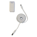 Qmadix Apple Certified 6Ft Cable with 2.4A USB Wall Adapter - White - Qmadix - Simple Cell Shop, Free shipping from Maryland!
