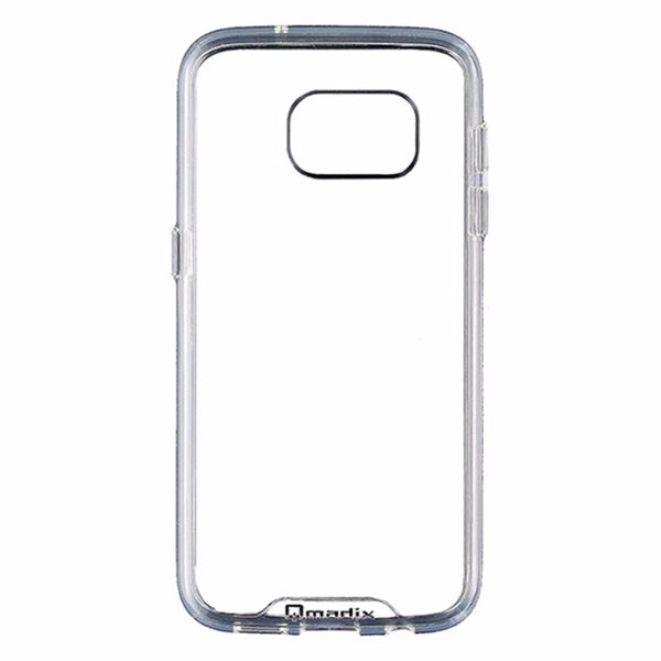 Qmadix C Series Ultra-Thin Hard Co-Molded Case Cover for Galaxy S7 - Clear - Qmadix - Simple Cell Shop, Free shipping from Maryland!