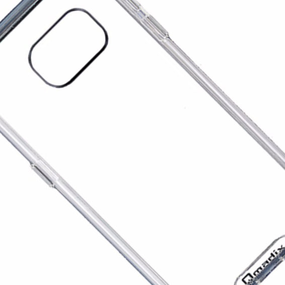Qmadix C Series Ultra-Thin Hard Co-Molded Case Cover for Galaxy S7 - Clear - Qmadix - Simple Cell Shop, Free shipping from Maryland!