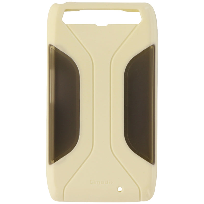 Qmadix Flex Gel Vibe Series Protective Case Cover for Moto RAZR MAXX - White - Qmadix - Simple Cell Shop, Free shipping from Maryland!