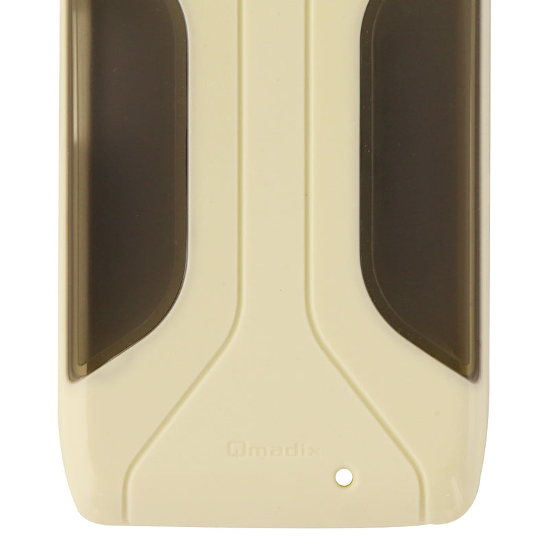 Qmadix Flex Gel Vibe Series Protective Case Cover for Moto RAZR MAXX - White - Qmadix - Simple Cell Shop, Free shipping from Maryland!
