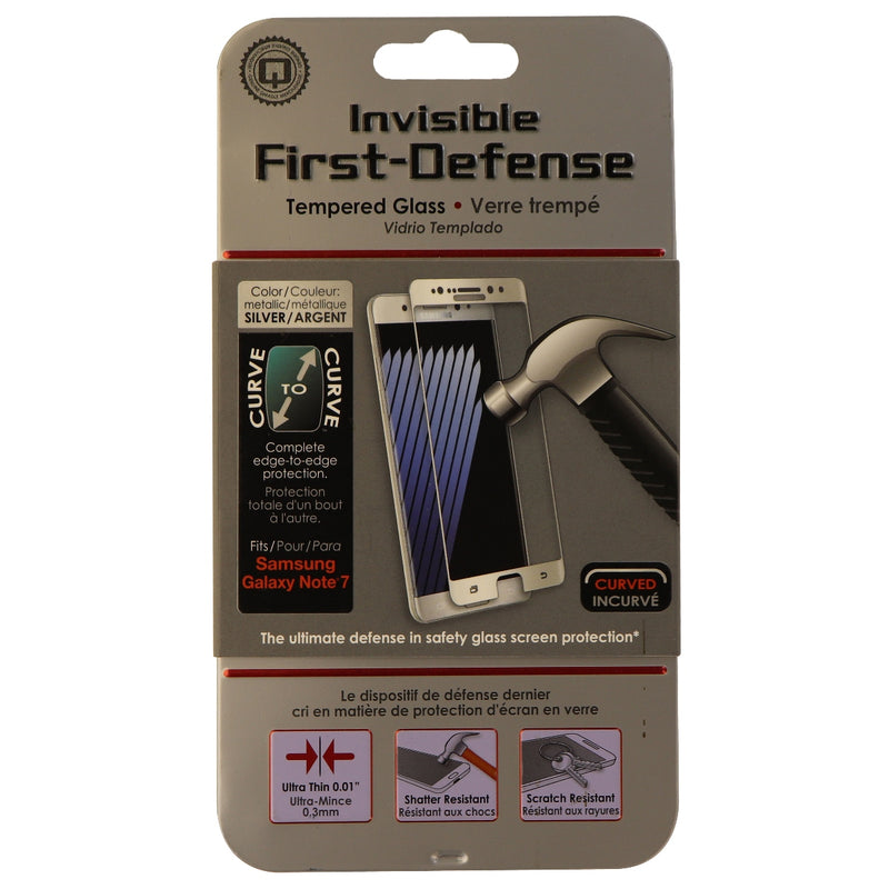 Qmadix Invisible First-Defense Tempered Glass Protector for Galaxy Note 7 Black - Qmadix - Simple Cell Shop, Free shipping from Maryland!