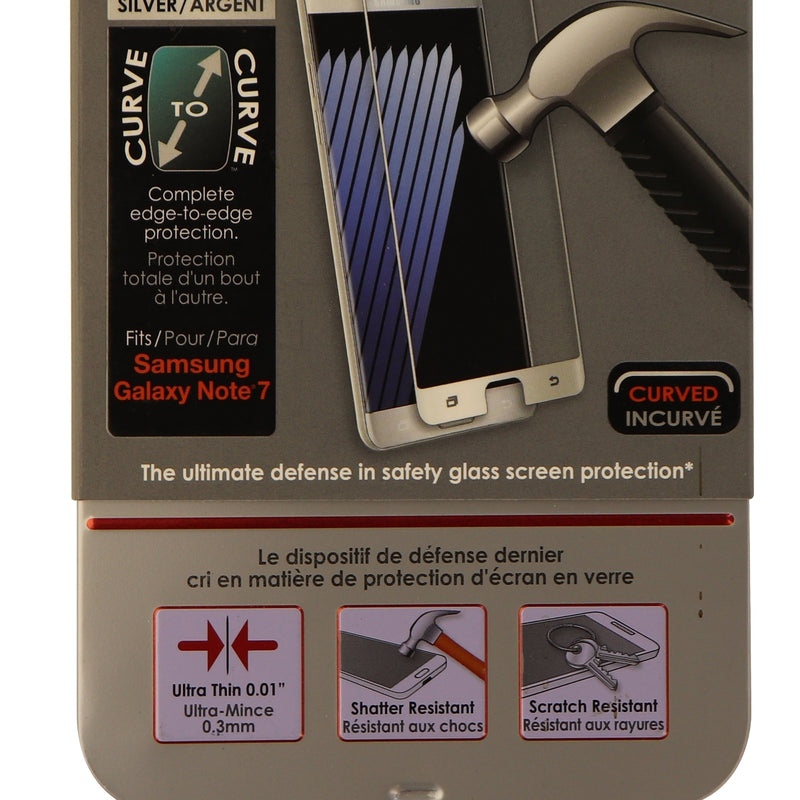 Qmadix Invisible First-Defense Tempered Glass Protector for Galaxy Note 7 Black - Qmadix - Simple Cell Shop, Free shipping from Maryland!