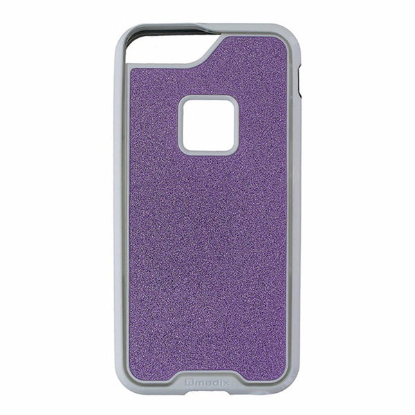 Qmadix R-Series 3 in 1 Case for Apple iPhone 6/6S - Glitter Pink/Clear - Qmadix - Simple Cell Shop, Free shipping from Maryland!