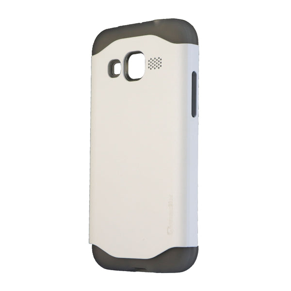 Qmadix X-Series Lite Xtreme Case for Galaxy Core Prime G360 - White / Gray - Qmadix - Simple Cell Shop, Free shipping from Maryland!