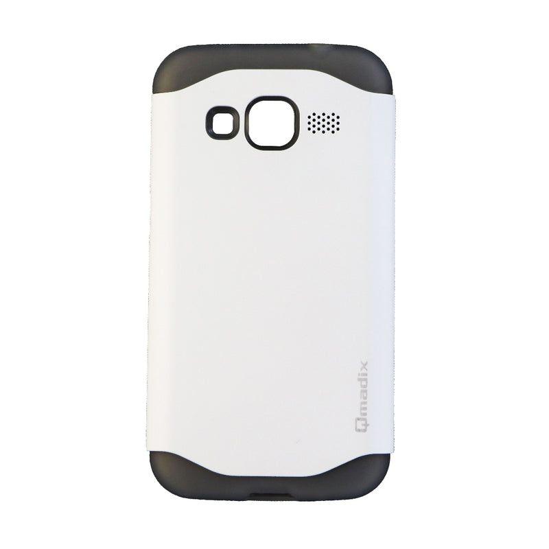 Qmadix X-Series Lite Xtreme Case for Galaxy Core Prime G360 - White / Gray - Qmadix - Simple Cell Shop, Free shipping from Maryland!