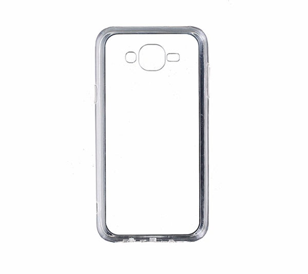 Qmadix C Series Premium Co-Molded Case for Samsung Galaxy J7 (2015) - Clear - Qmadix - Simple Cell Shop, Free shipping from Maryland!