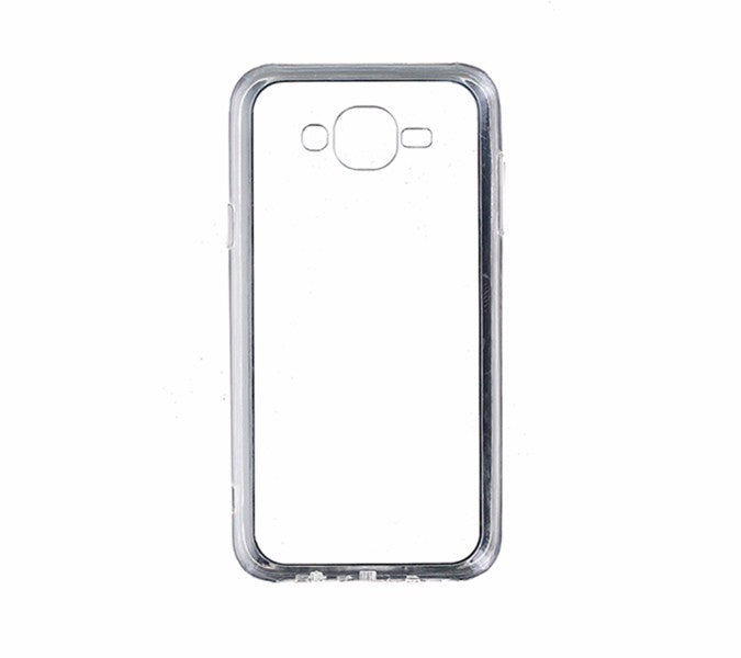 Qmadix C Series Premium Co-Molded Case for Samsung Galaxy J7 (2015) - Clear - Qmadix - Simple Cell Shop, Free shipping from Maryland!