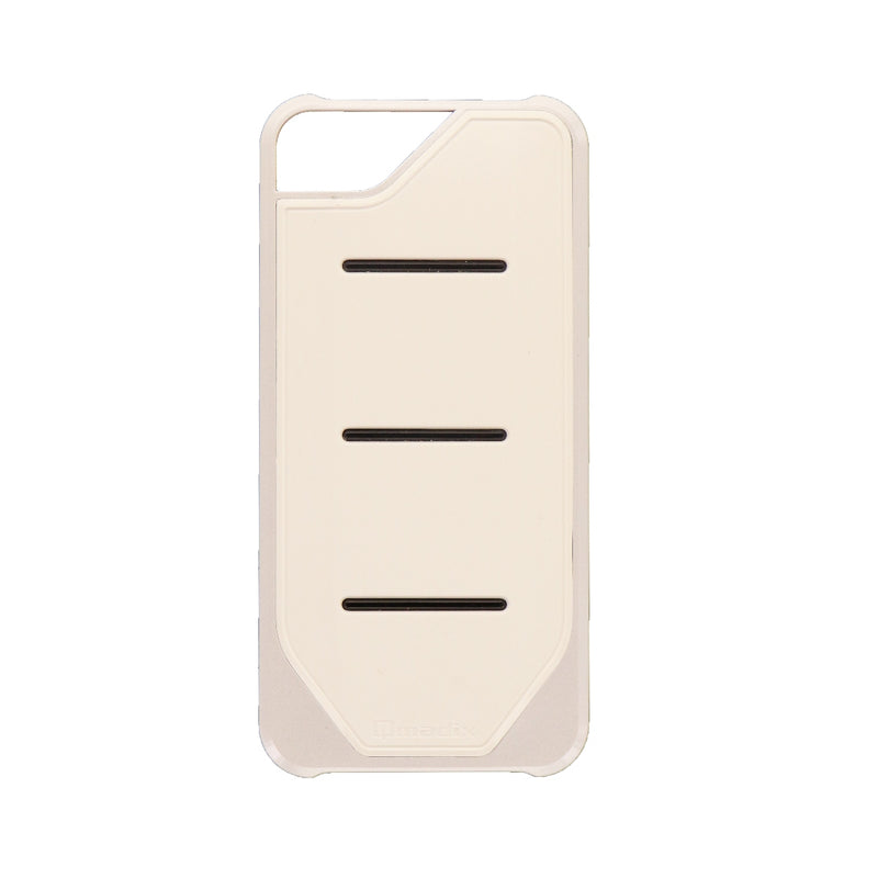 Qmadix Epic Series Protective Case for Apple iPhone 5 SE / 5s / 5 - White - Qmadix - Simple Cell Shop, Free shipping from Maryland!