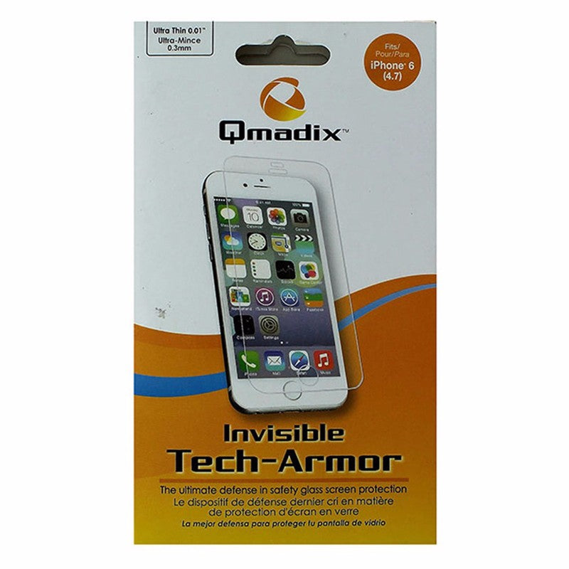 Qmadix Invisible Tech-Armor Screen Protector for iPhone 6/6S - Qmadix - Simple Cell Shop, Free shipping from Maryland!
