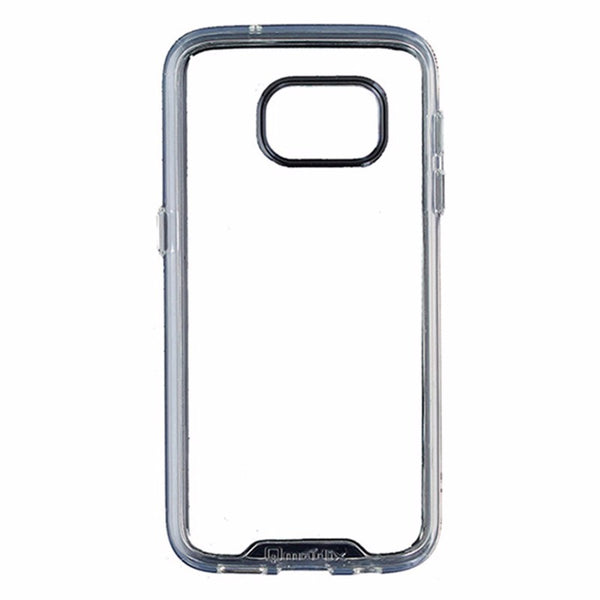 Qmadix C Series Hybrid Case for Samsung Galaxy S6 Smartphone - Clear - Qmadix - Simple Cell Shop, Free shipping from Maryland!