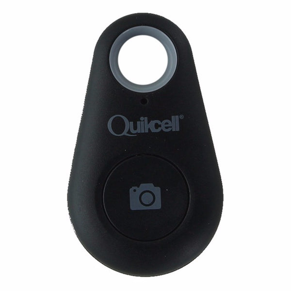 Quikcell Bluetooth Selfie Shutter Remote for Apple and Android - Black - QuikCell - Simple Cell Shop, Free shipping from Maryland!