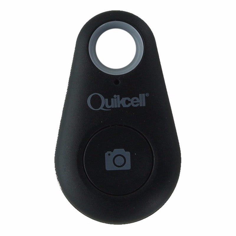 Quikcell Bluetooth Selfie Shutter Remote for Apple and Android - Black - QuikCell - Simple Cell Shop, Free shipping from Maryland!