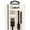 Quikcell (LIVECOLORFUL) 3Ft Charge and Sync Cable for USB-C Devices - Black - Quikcell - Simple Cell Shop, Free shipping from Maryland!