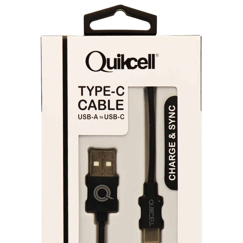 Quikcell (LIVECOLORFUL) 3Ft Charge and Sync Cable for USB-C Devices - Black - Quikcell - Simple Cell Shop, Free shipping from Maryland!