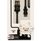 Quikcell (LIVECOLORFUL) 3Ft Charge and Sync Cable for USB-C Devices - Black - Quikcell - Simple Cell Shop, Free shipping from Maryland!