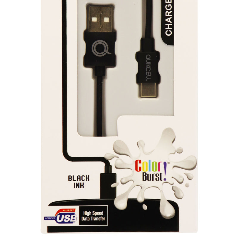 Quikcell (LIVECOLORFUL) 3Ft Charge and Sync Cable for USB-C Devices - Black - Quikcell - Simple Cell Shop, Free shipping from Maryland!