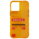 Kodak Case-Mate Hardshell Case for iPhone 12 Mini (5G) - Vintage Yellow - Case-Mate - Simple Cell Shop, Free shipping from Maryland!