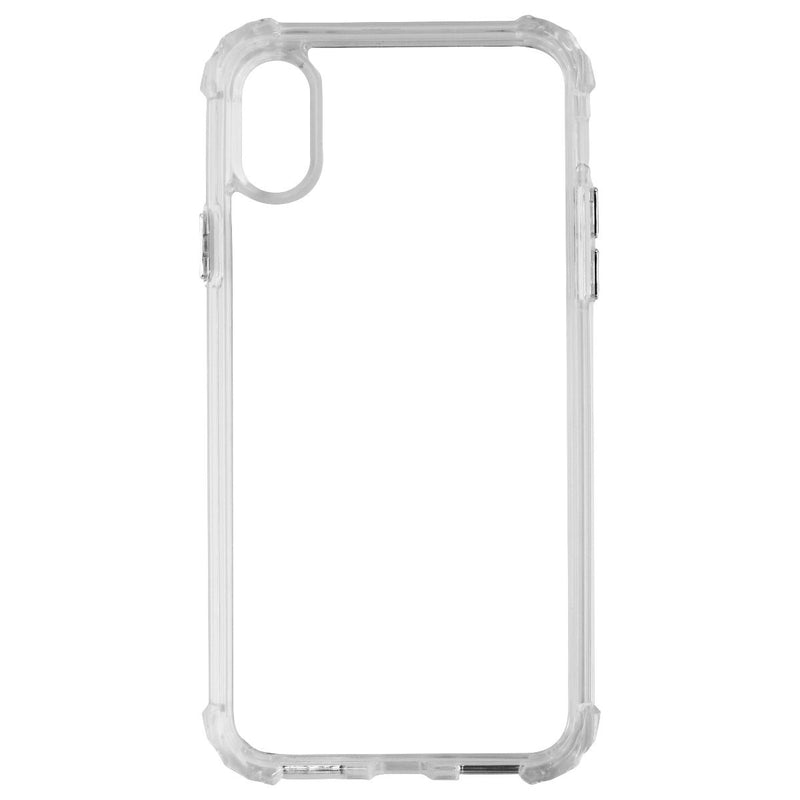 Verizon Clarity Protective Hardshell Case for Apple iPhone Xs & X - Clear
