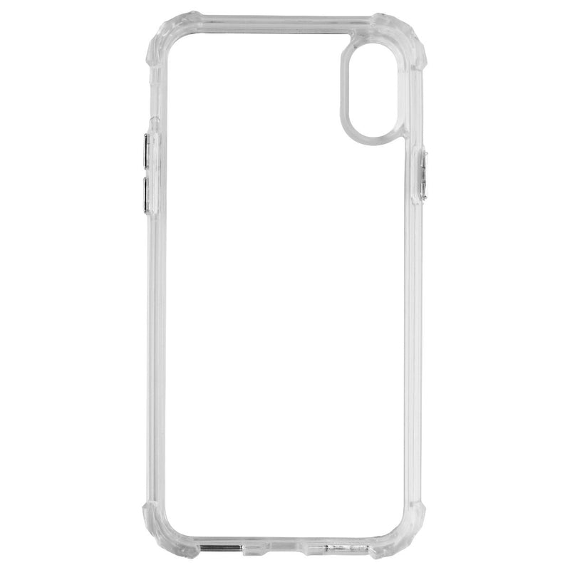 Verizon Clarity Protective Hardshell Case for Apple iPhone Xs & X - Clear