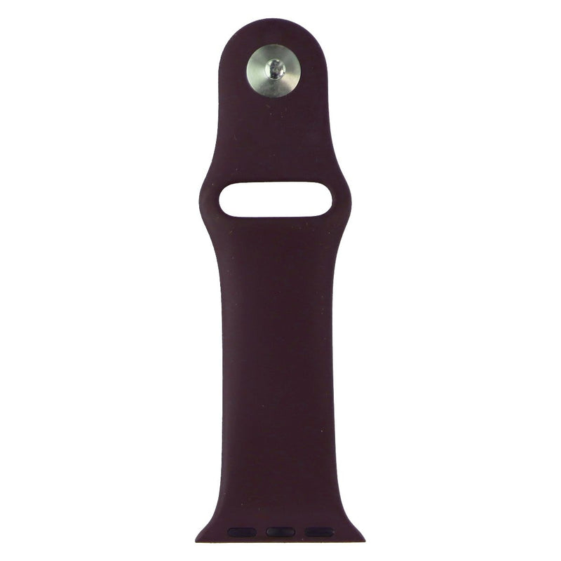 Apple (41mm) Sport Band Clasp ONLY for Apple Watch 38/40/41mm - Dark Cherry - Apple - Simple Cell Shop, Free shipping from Maryland!