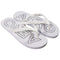 AEROPOSTALE Logo Flip-Flops - White / Logo (Size: US Large - 10/11) - Aeropostale - Simple Cell Shop, Free shipping from Maryland!