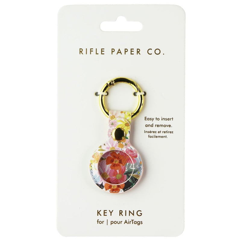 Rifle Paper CO Clip Ring Keychain for Apple AirTags - Marguerite - Case-Mate - Simple Cell Shop, Free shipping from Maryland!