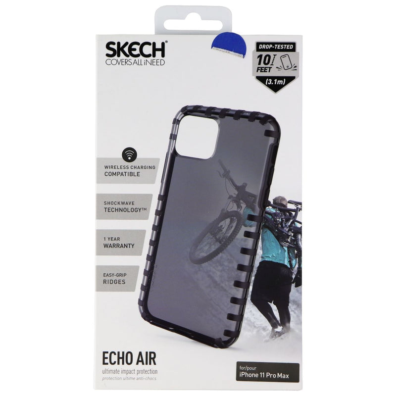 Skech Echo Air Impact Protection Case for iPhone 11 Pro Max - Transparent Onyx - Skech - Simple Cell Shop, Free shipping from Maryland!